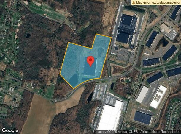  100 International Dr, Windsor, CT Parcel Map