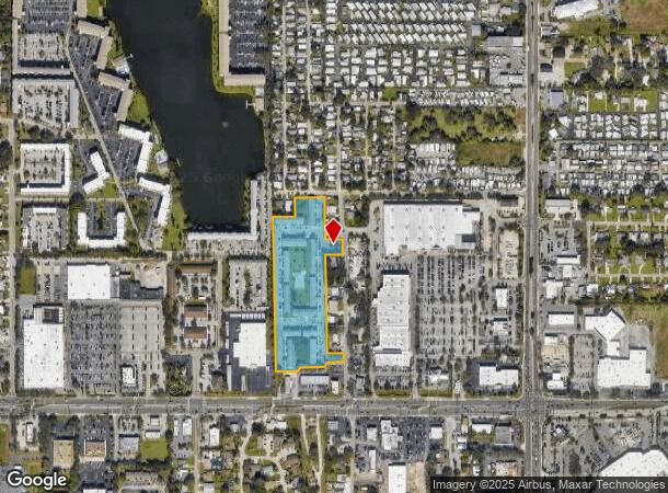 4000 18Th St W, Bradenton, FL Parcel Map