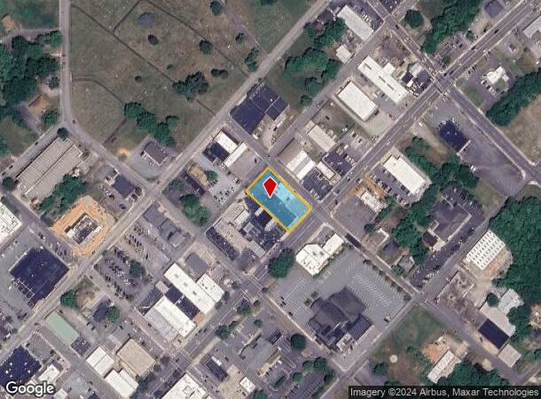  310 N Main St, Lexington, NC Parcel Map