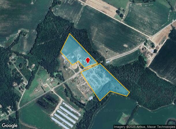  664 Reeves Farm Rd, Saint George, SC Parcel Map