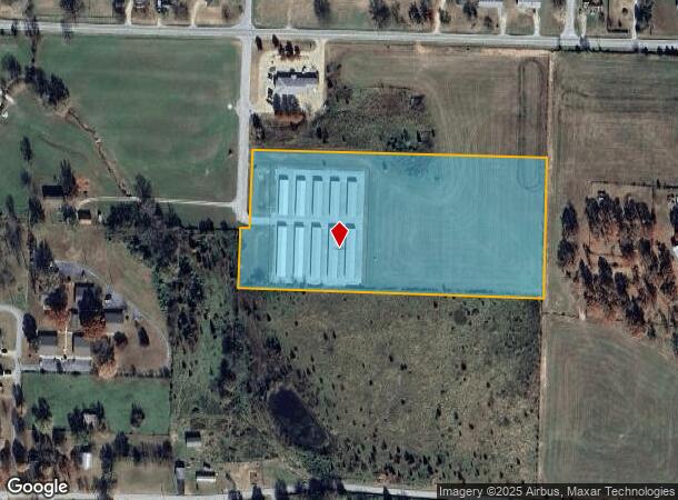  50 S Swan St, Fair Grove, MO Parcel Map