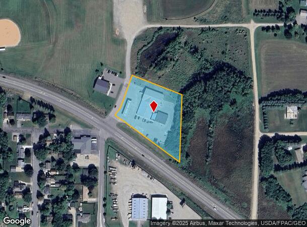  607 Highway 55 E, Maple Lake, MN Parcel Map