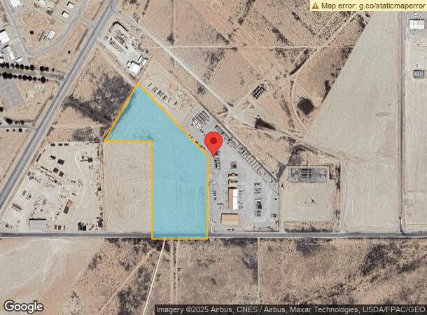  1224 W Derrick Rd, Carlsbad, NM Parcel Map