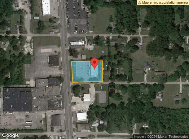  3716 Cassopolis St, Elkhart, IN Parcel Map