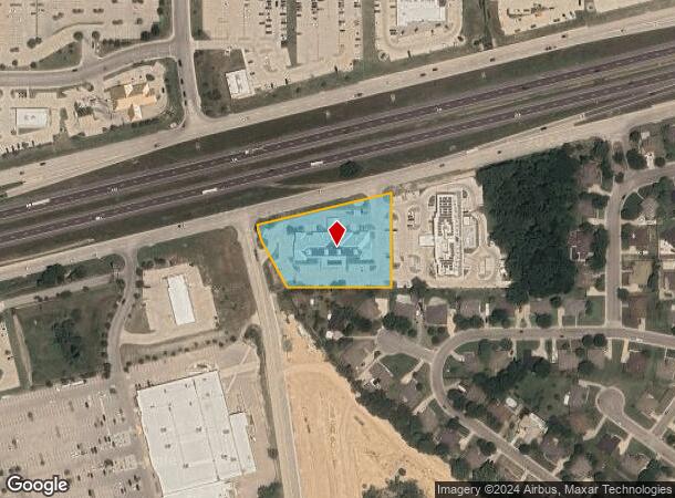  850 E Interstate 20, Weatherford, TX Parcel Map