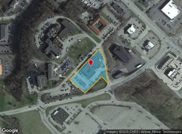  29 New Salem Rd, Uniontown, PA Parcel Map