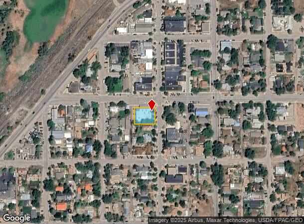 301 Broadway St, Eagle, CO Parcel Map