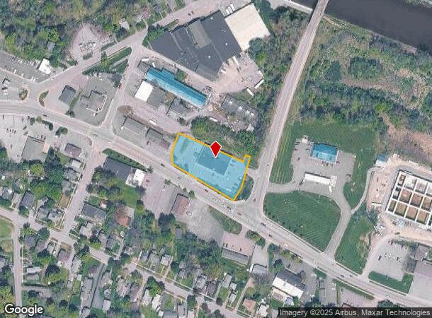 609 E Main St, Palmyra, NY Parcel Map