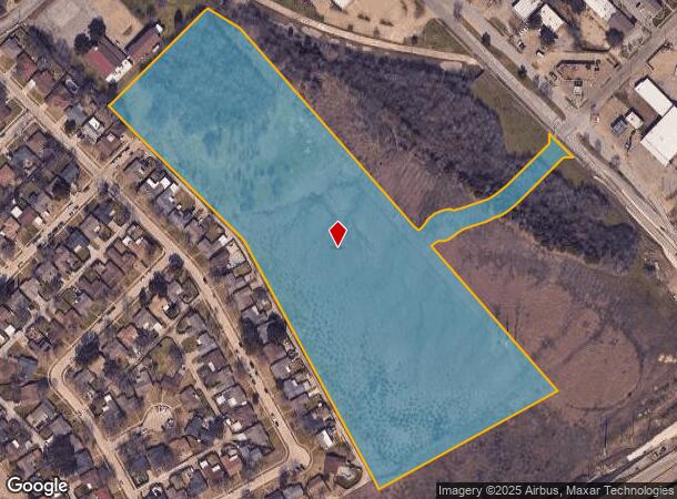  2749 Ih 30, Mesquite, TX Parcel Map