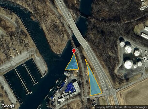 415 Boodys Hill Rd, Waterloo, NY Parcel Map