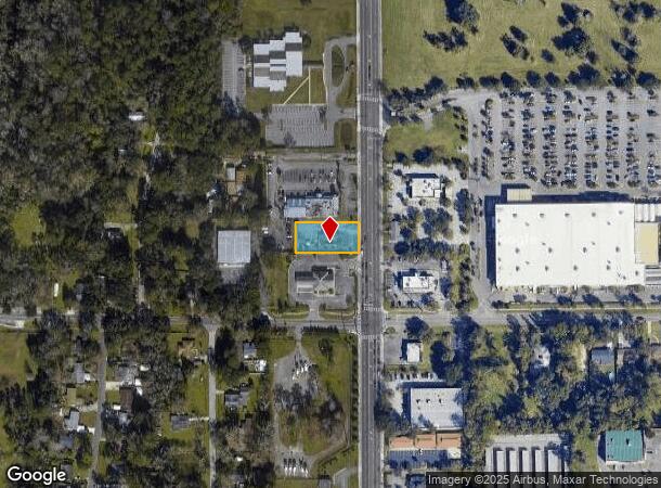  880 Lane Ave S, Jacksonville, FL Parcel Map