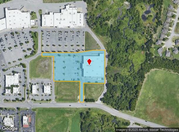 1620 E Hillside Dr, Broken Arrow, OK Parcel Map