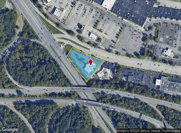 1 Mountain Rd, Pasadena, MD Parcel Map