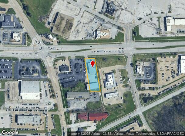  321 W Kimberly Rd, Davenport, IA Parcel Map
