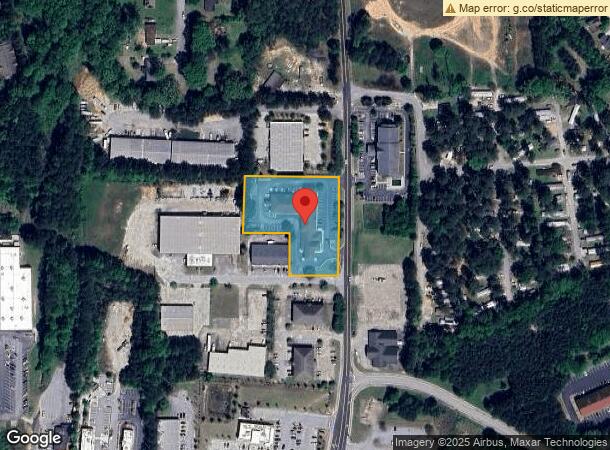  8315 Cherokee Blvd, Douglasville, GA Parcel Map