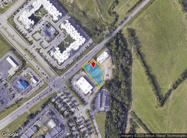  6409 Polo Club Ln, Lexington, KY Parcel Map