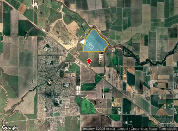  18500 Henderson Rd, Tracy, CA Parcel Map