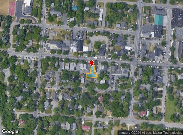  453 Center St, Lewiston, NY Parcel Map