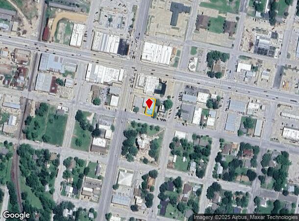  151 E Hempstead St, Giddings, TX Parcel Map