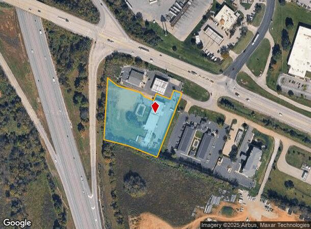  385 Cherry Blossom Way, Georgetown, KY Parcel Map