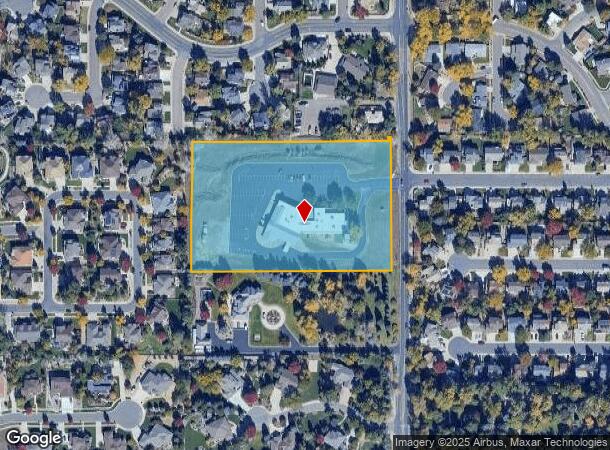 6757 Simms St, Arvada, CO Parcel Map