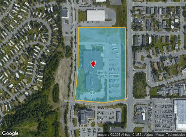 1001 Northway Dr, Anchorage, AK Parcel Map