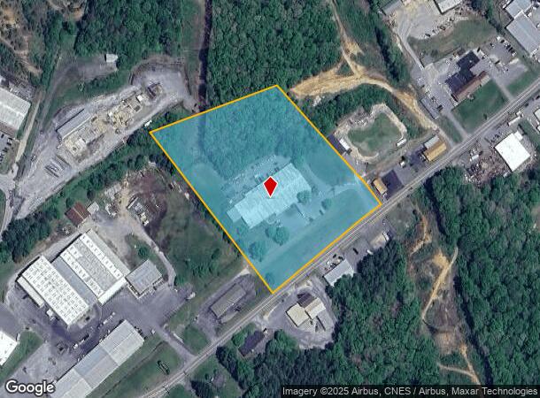  401 Ragland Rd, Beckley, WV Parcel Map
