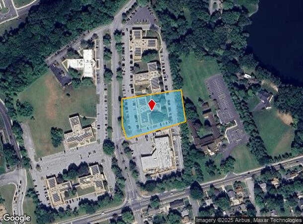 821 Silver Lake Blvd, Dover, DE Parcel Map