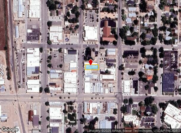 123 N 3Rd St, Douglas, WY Parcel Map