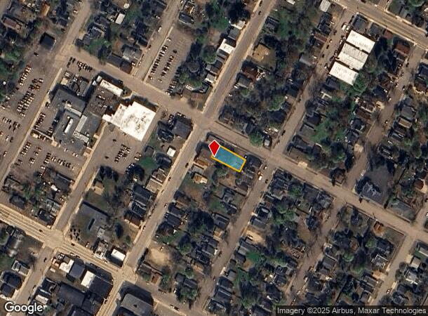 206 Hecla St, Laurium, MI Parcel Map