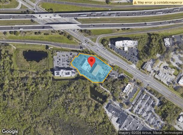  2705 Thonotosassa Rd, Plant City, FL Parcel Map