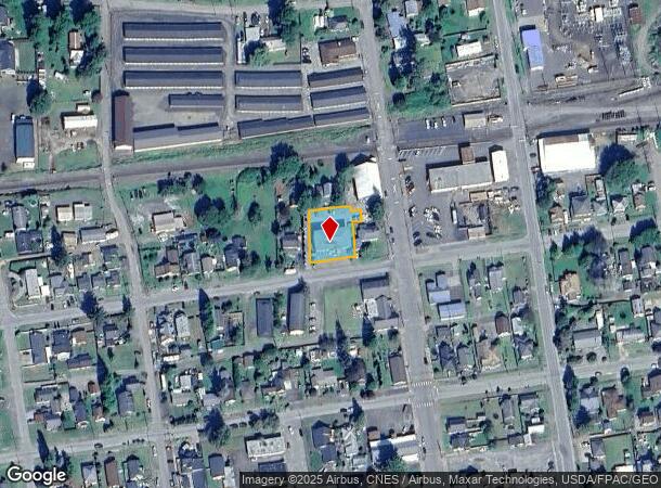310 W Martin St, Elma, WA Parcel Map