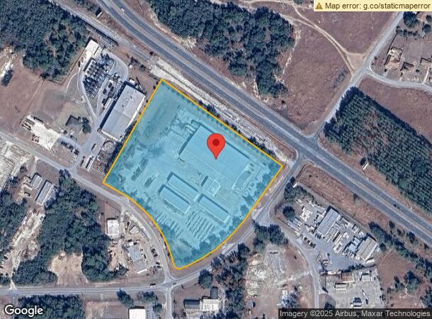365 Emerald Rd, Ocala, FL Parcel Map