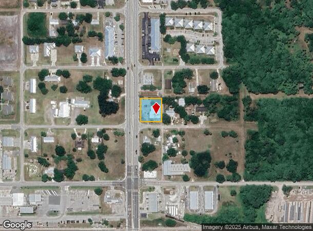  1004 N Parrott Ave, Okeechobee, FL Parcel Map