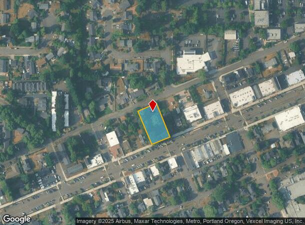  1793 8Th Ave, West Linn, OR Parcel Map