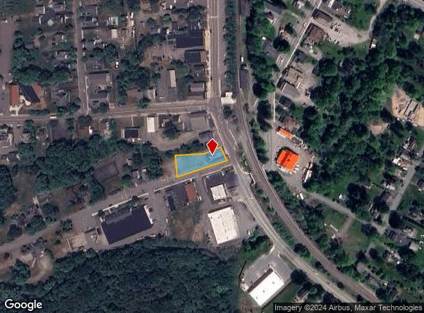  310 Stout Pl, Moscow, PA Parcel Map