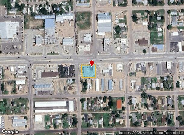 831 W Main St, Sterling, CO Parcel Map
