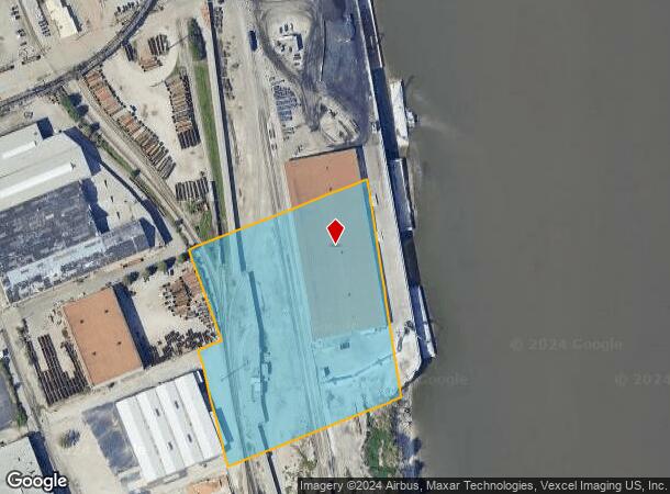  1 N Wharf St, Saint Louis, MO Parcel Map