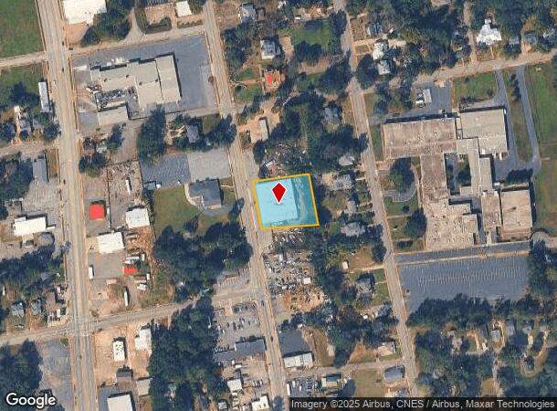 1219 S Main St, Anderson, SC Parcel Map