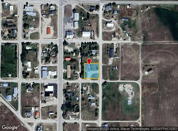 202 High St, Judith Gap, MT Parcel Map