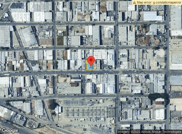  3475 Union Pacific Ave, Los Angeles, CA Parcel Map