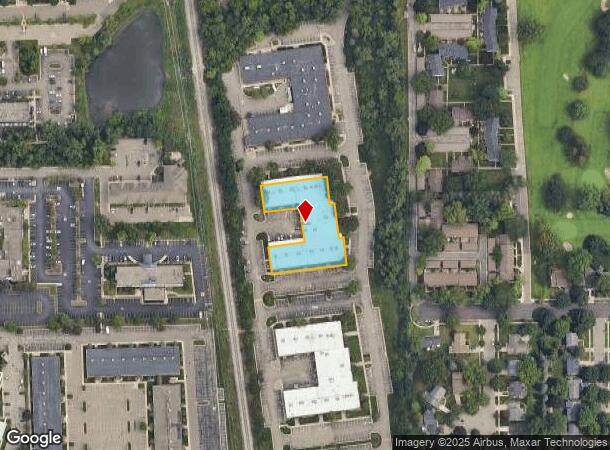 1300 Eisenhower Pl, Ann Arbor, MI Parcel Map