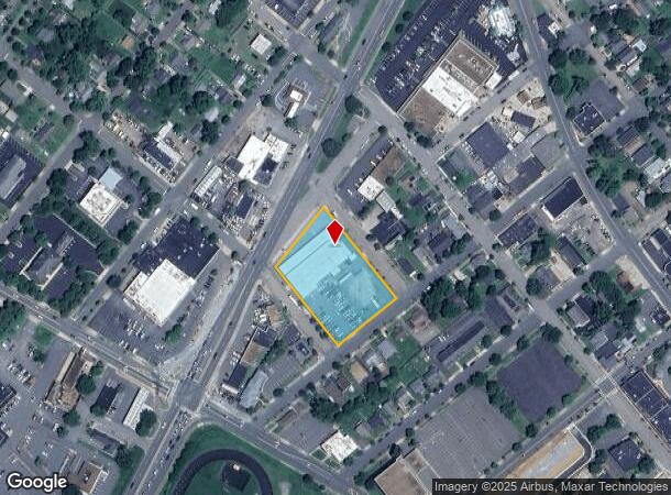 400 Amaret St, Fredericksburg, VA Parcel Map