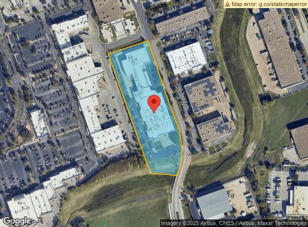  3950 N Mays St, Round Rock, TX Parcel Map