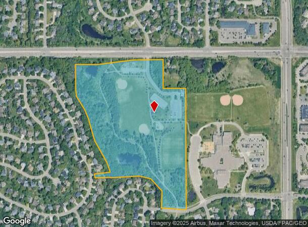 9715 Valley Creek Rd, Saint Paul, MN Parcel Map