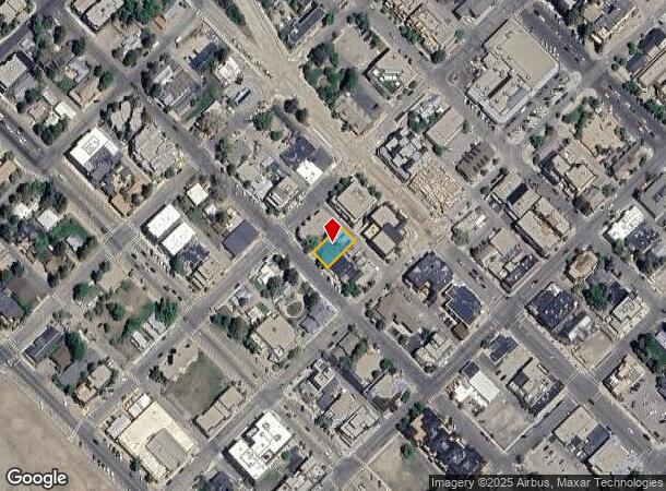  460 N Washington Ave N, Ketchum, ID Parcel Map