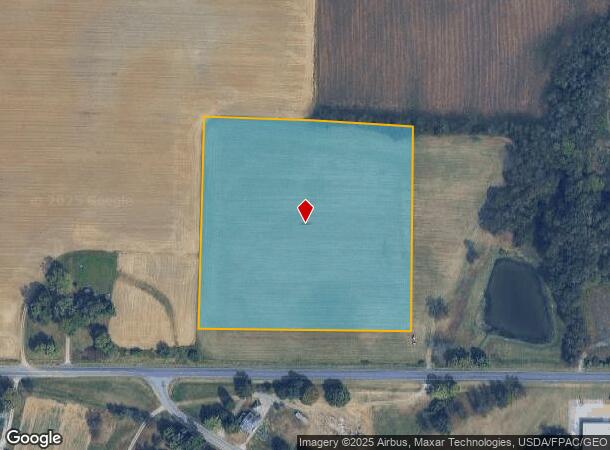 Salem Unity Rd, OH Parcel Map