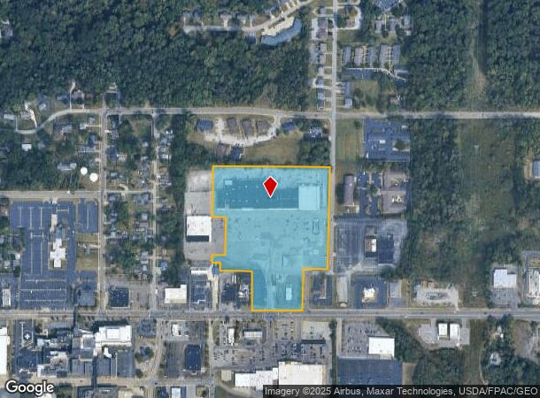 2340 E State St, Salem, OH Parcel Map