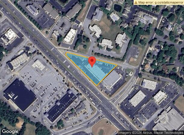  19269 Coastal Hwy, Rehoboth Beach, DE Parcel Map