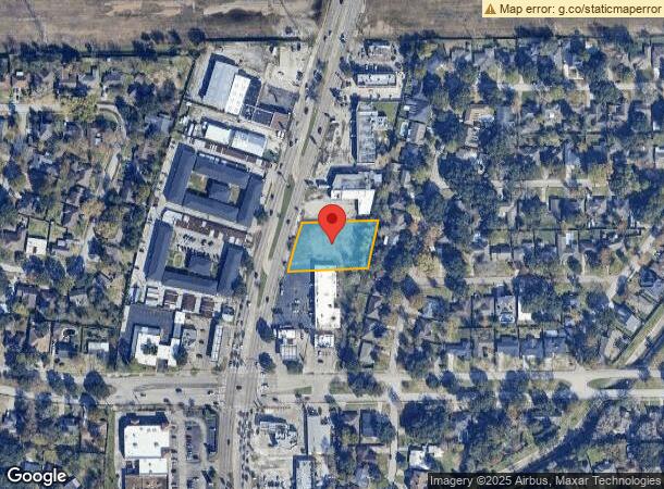  10601 S Post Oak Rd, Houston, TX Parcel Map